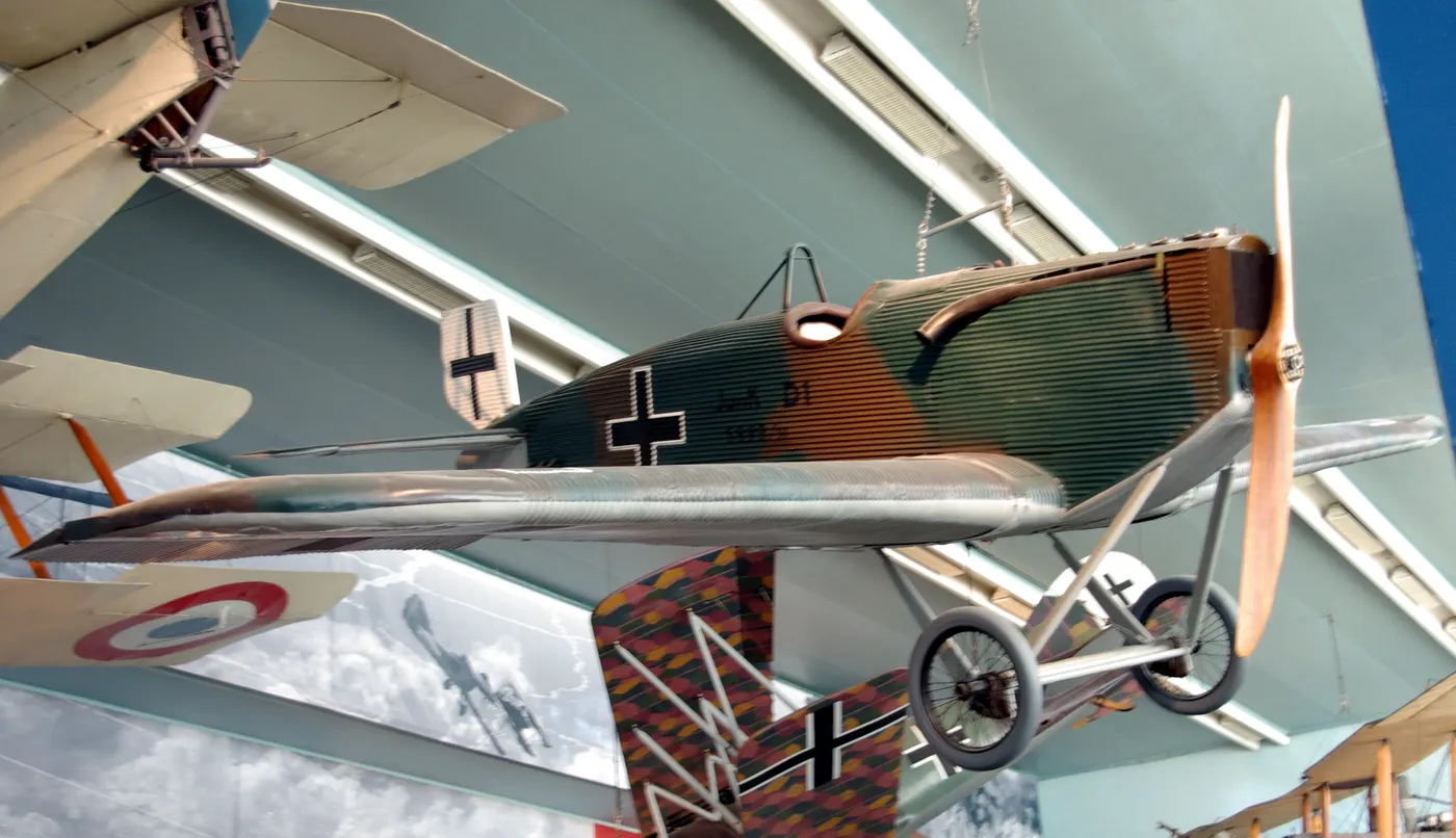 Junkers D.I Alman avcısı