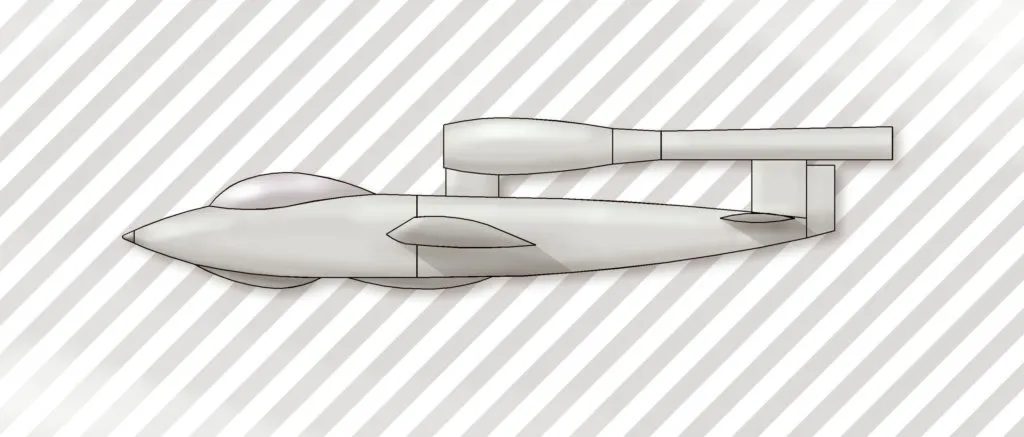 EF 126 jet bombardıman prototipi