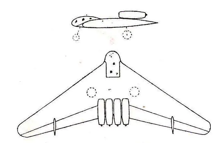 EF 130 jet bombardıman prototipi