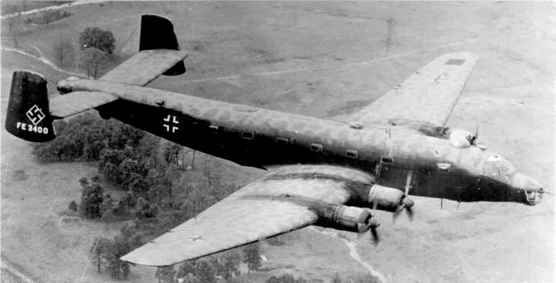 Ju 290 Alman deniz patrolü