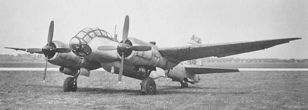 Ju 388 keşif uçağı