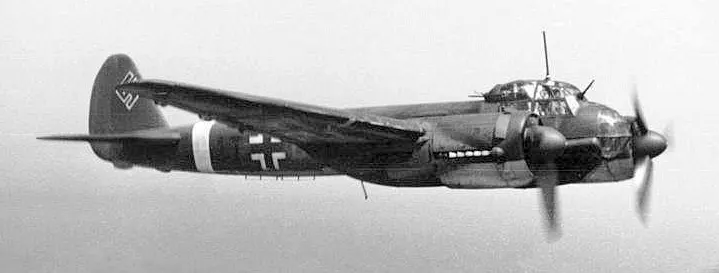 Junkers Ju 88 Alman saldırı bombardıman uçağı