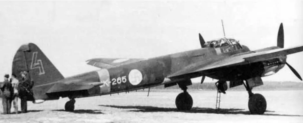 Ju 88A-4 bombardıman uçağı