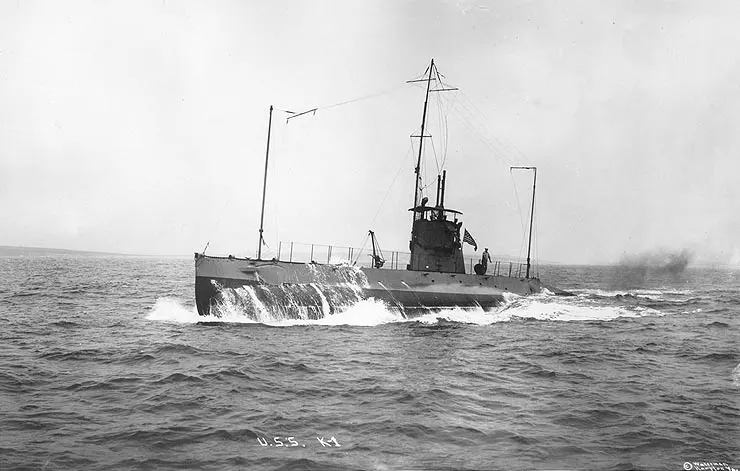 K-class submarine