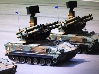 K-SAM Pegasus hava savunması füzesi