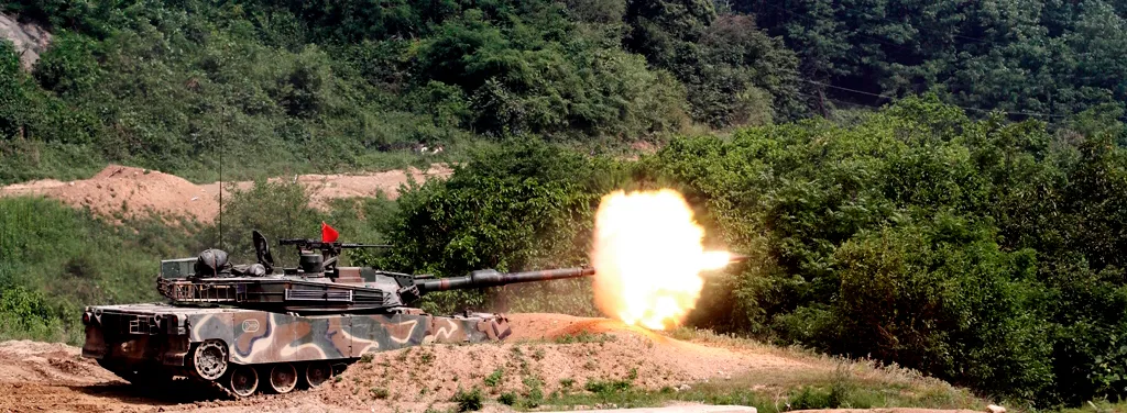 K1A1 tank