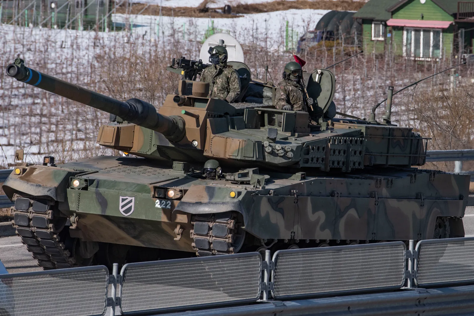 K2 Black Panther tankı