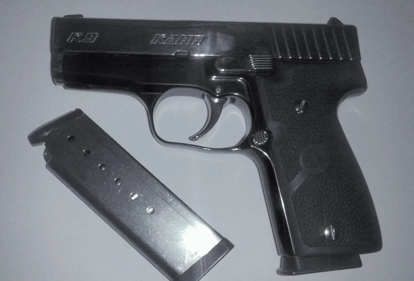 Kahr K serisi tabancası