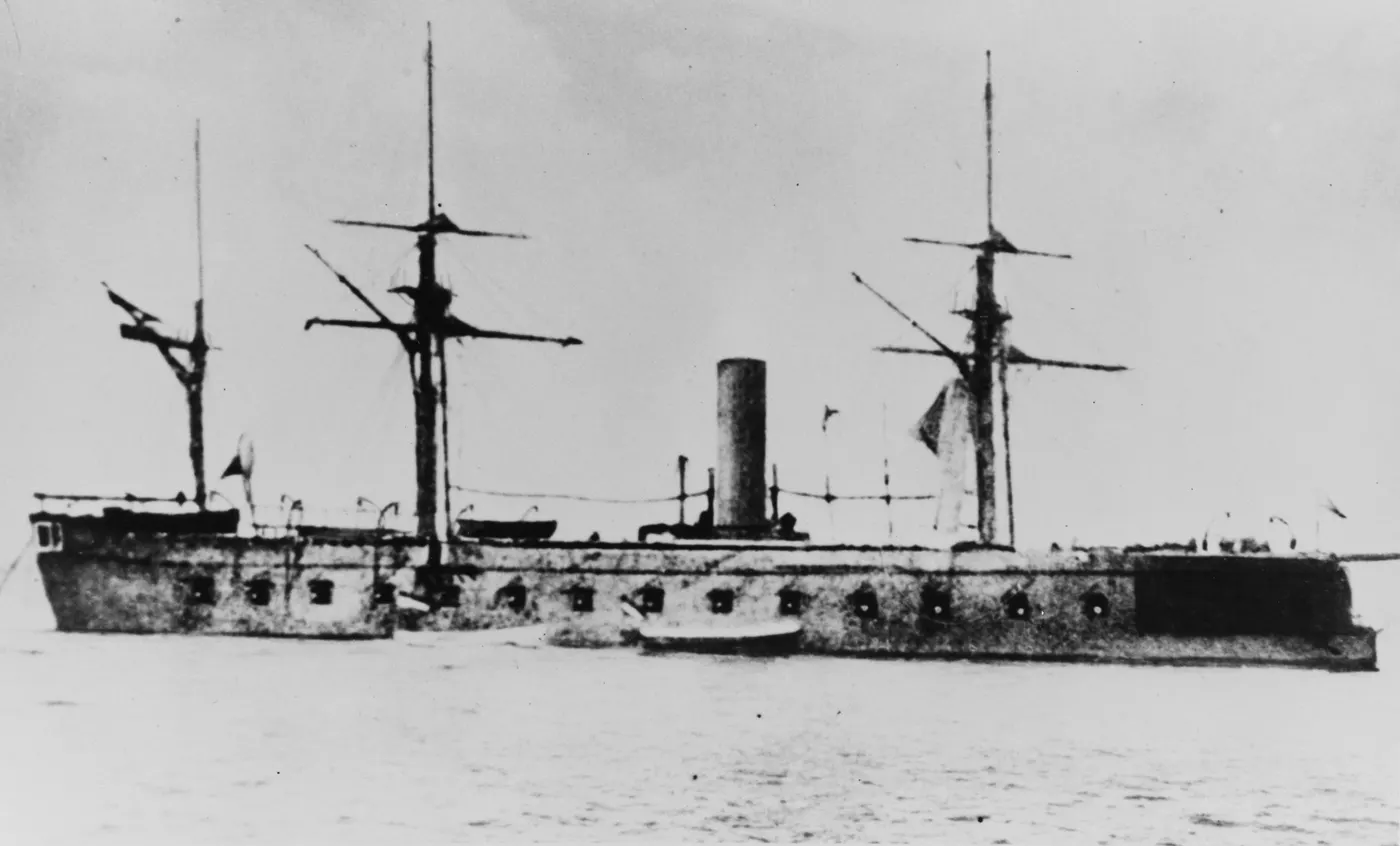 Kaiser Max-class ironclad (1862)