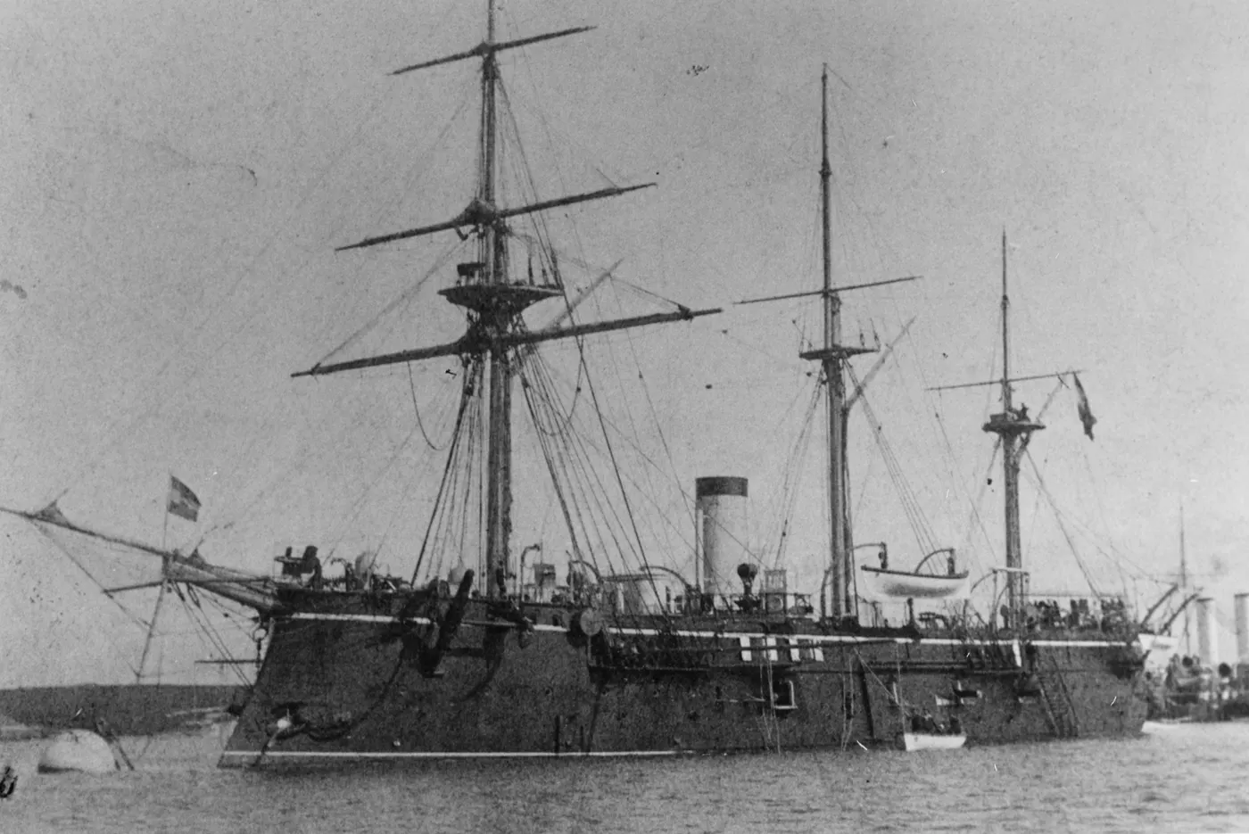 Kaiser Max-class ironclad