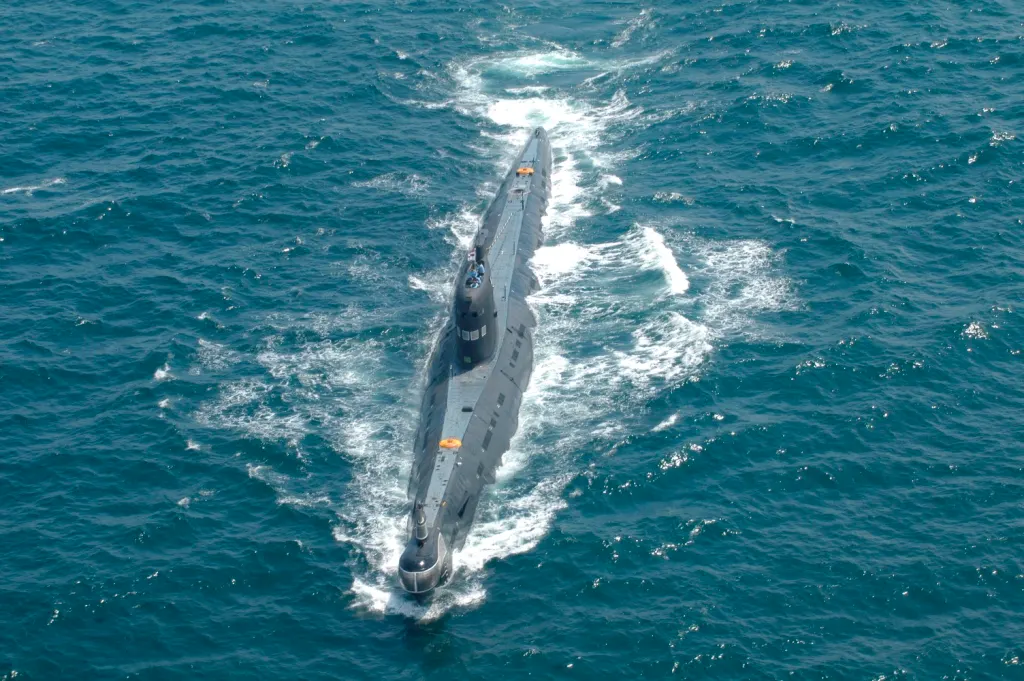 Kalvari-class submarine