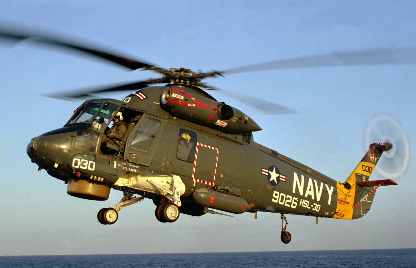 Kaman H-2 Seasprite