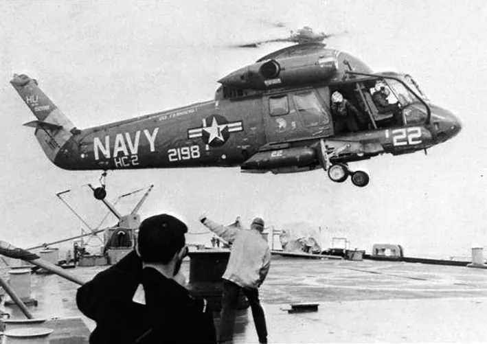 Kaman HH-2D Seasprite