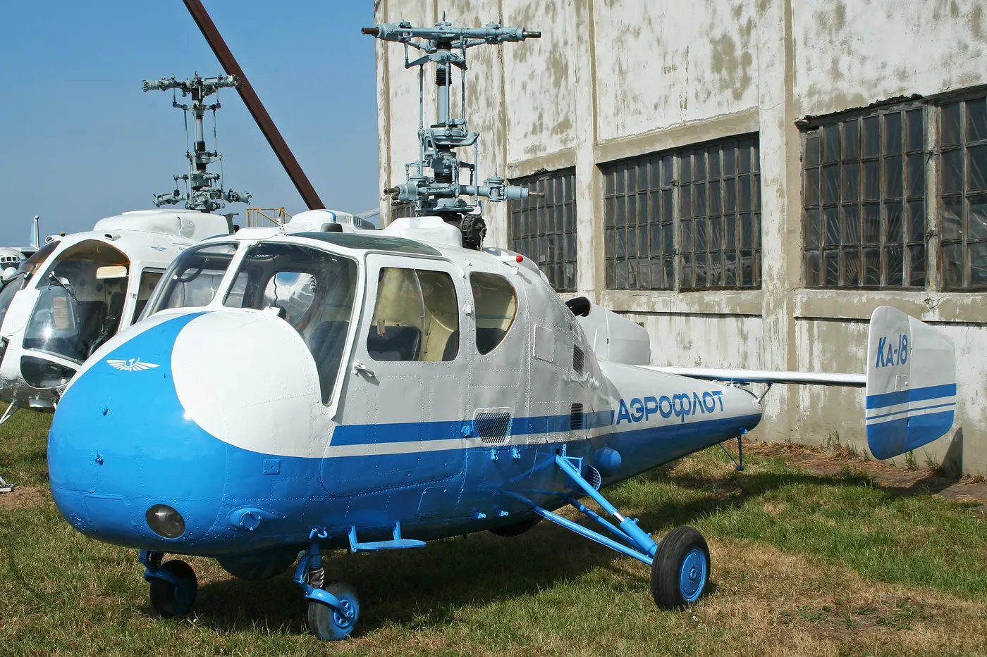 Kamov Ka-18