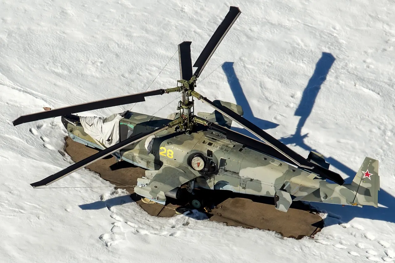 Kamov Ka-50 Black Shark