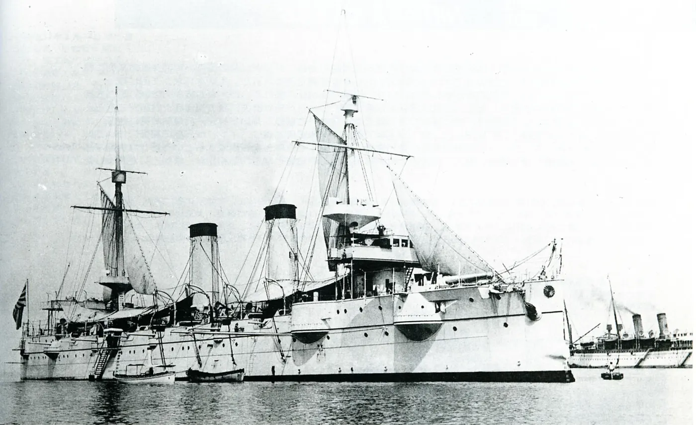 Kasagi-class cruiser