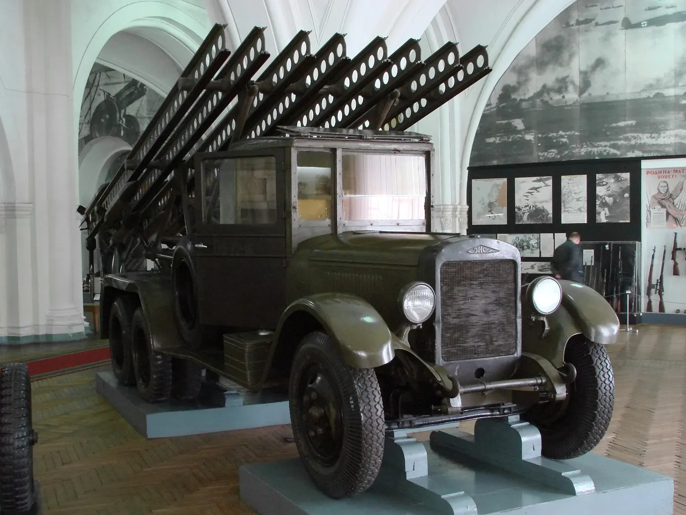 Katyusha Rocket Mortar
