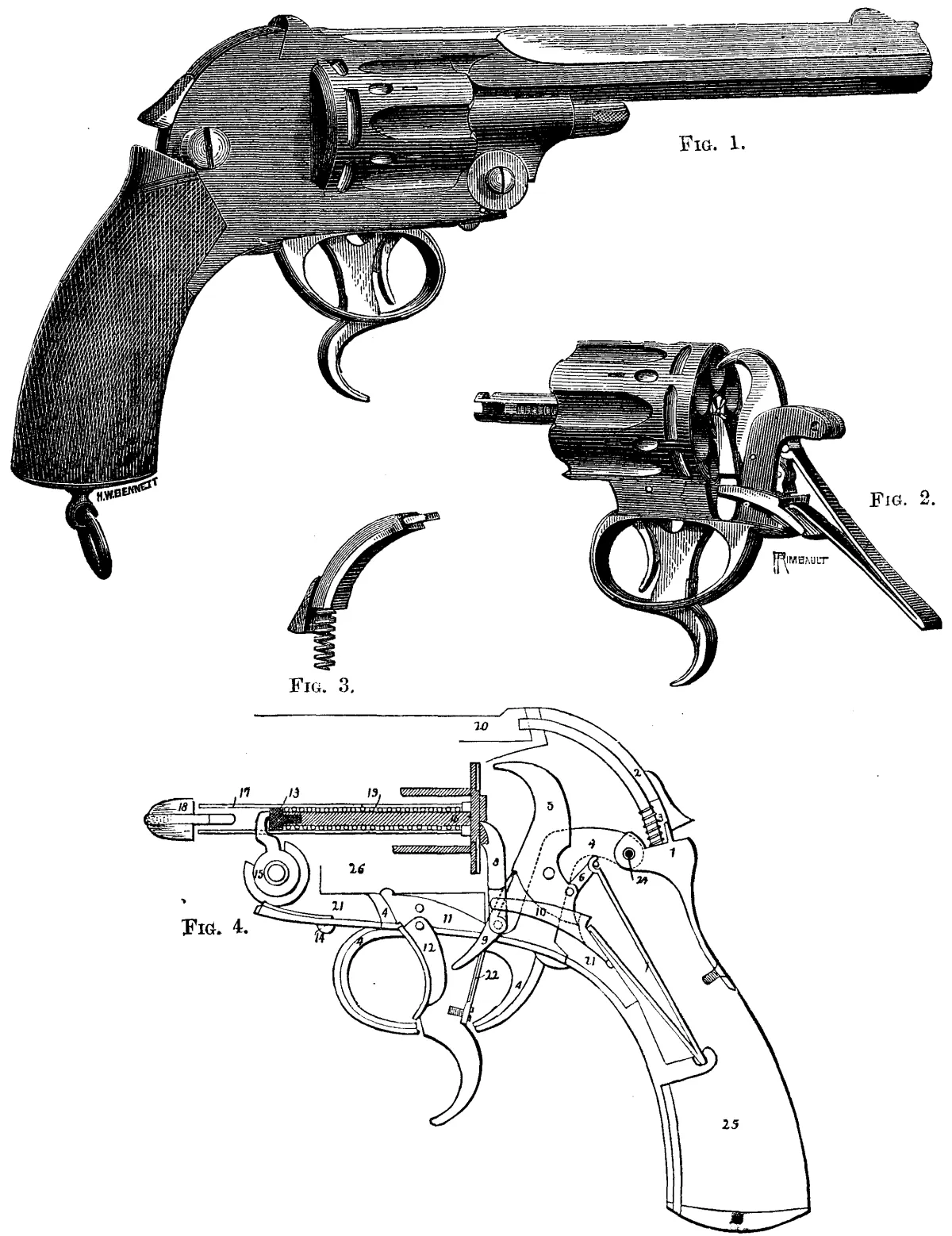 Kaynok's Revolver revolveri