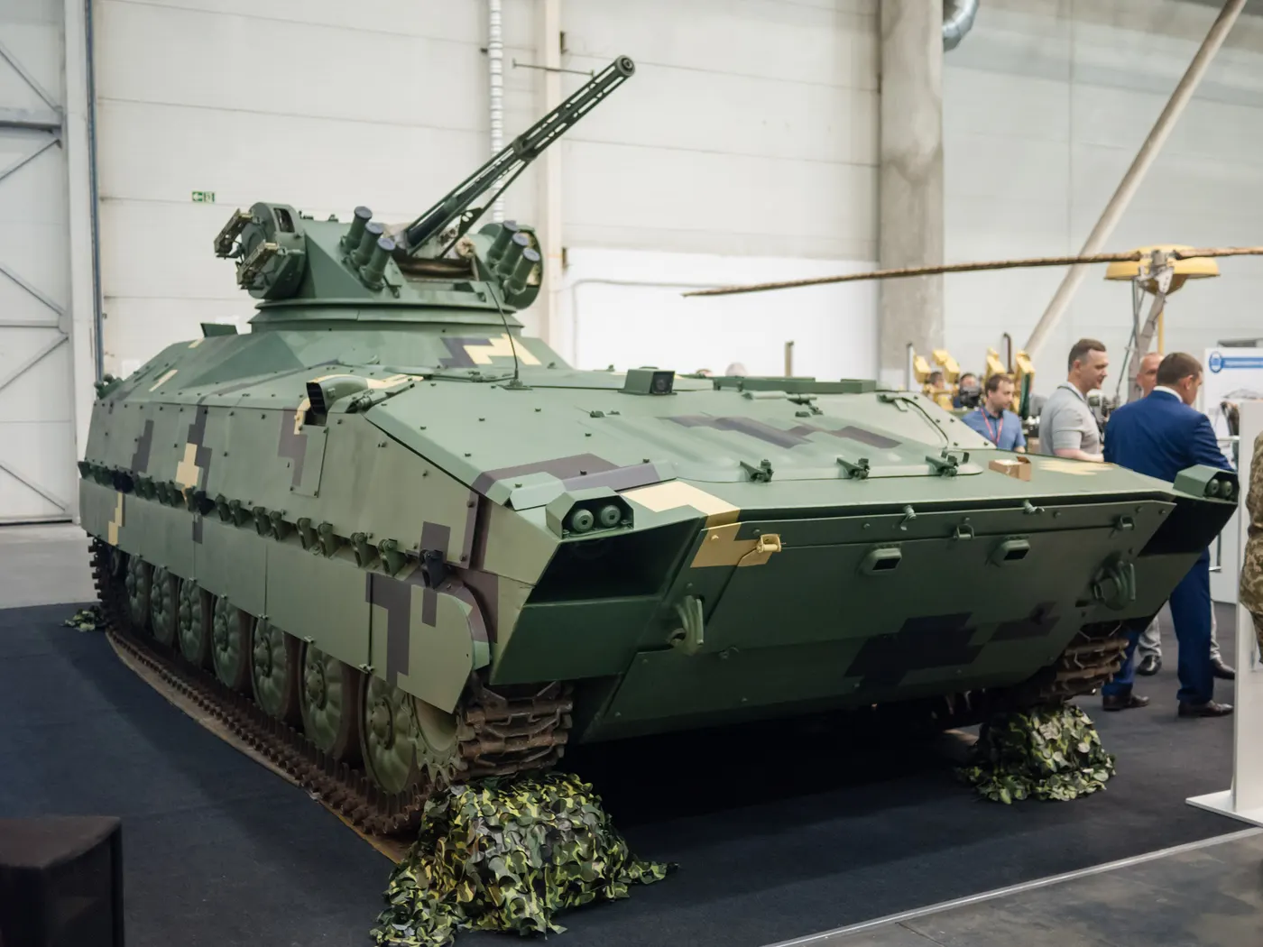 Kevlar-E IFV
