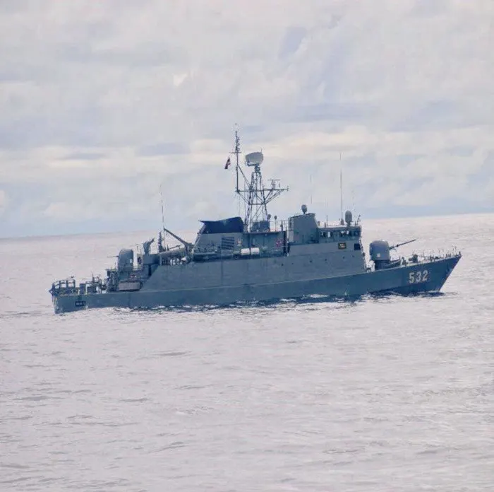 Khamronsin-class corvette