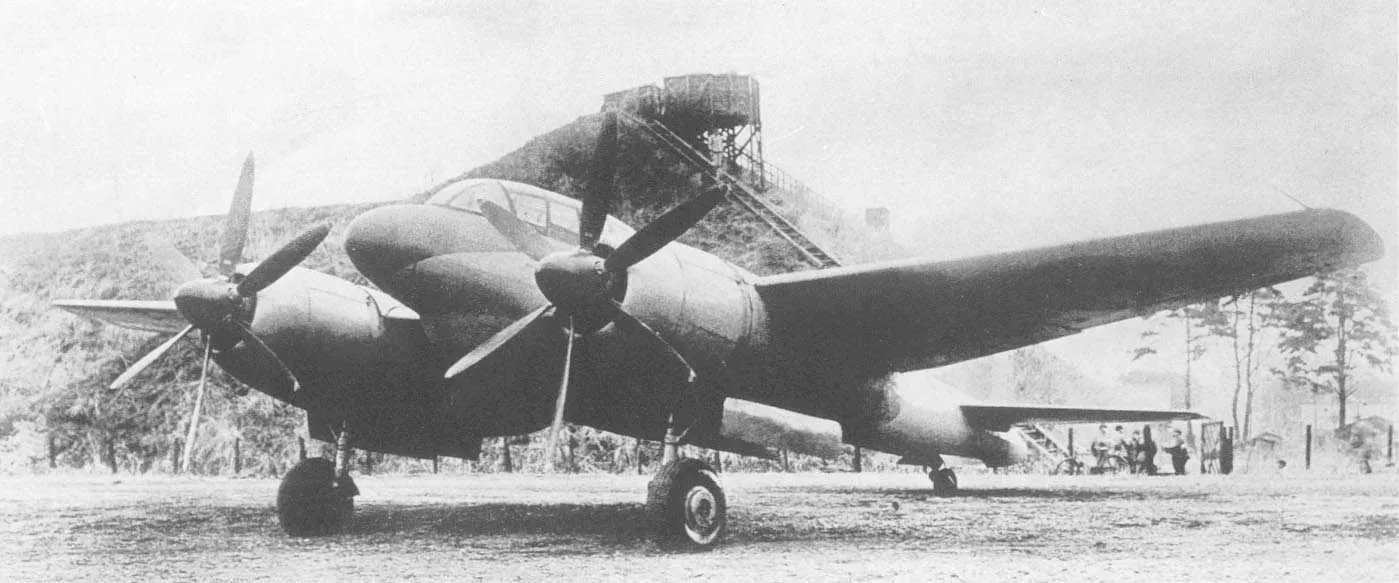Ki-93 Japon gece avcısı