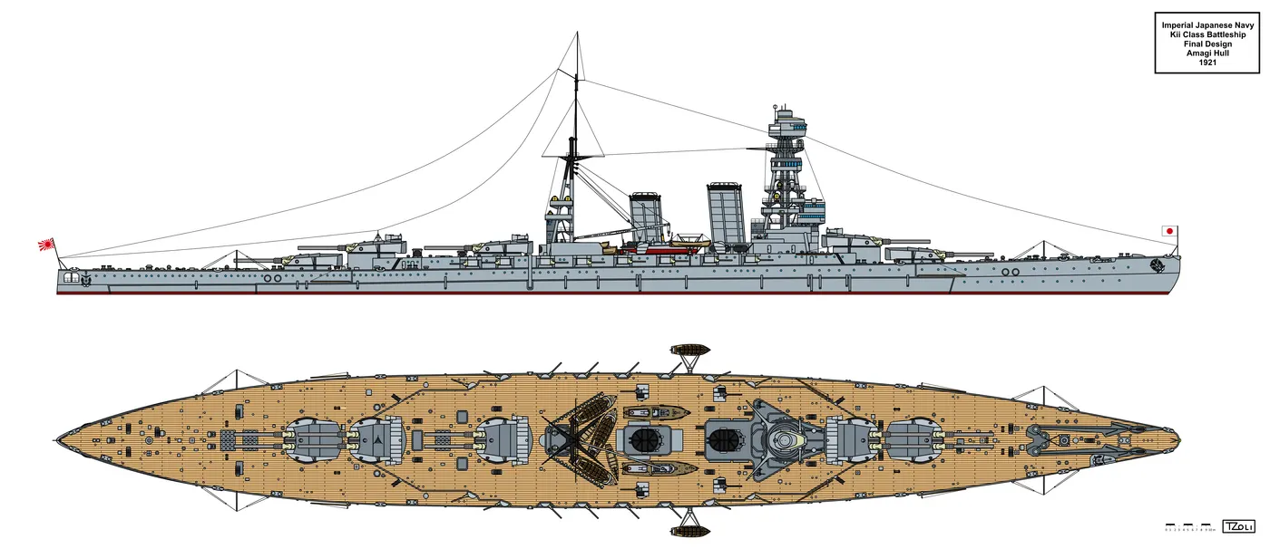 Kii-class battleship