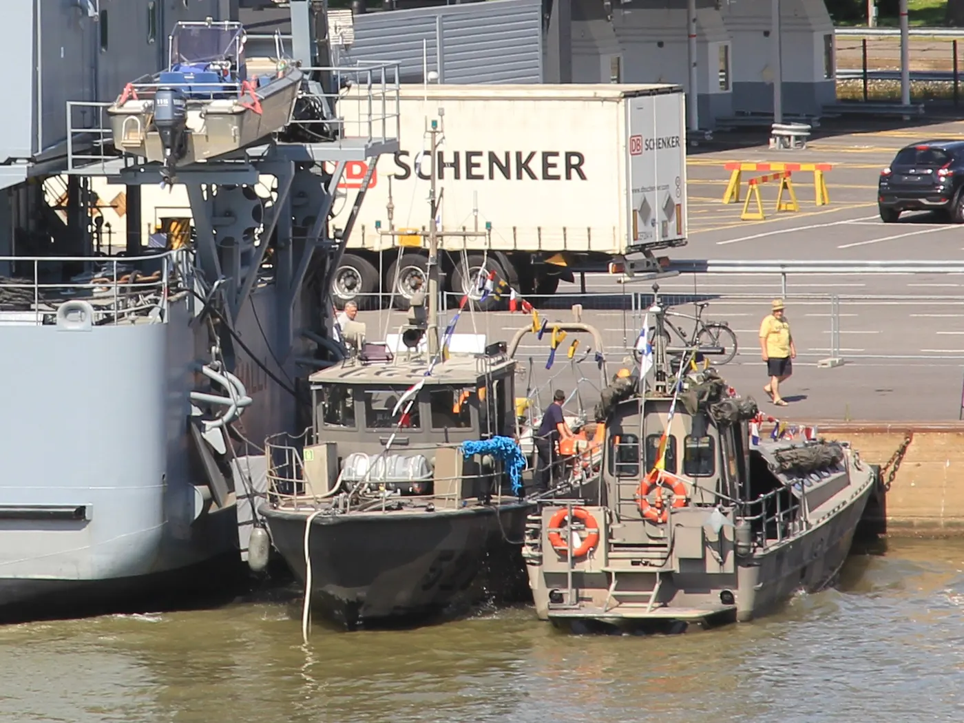 Kiiski-class minesweeper