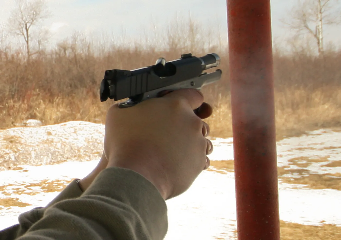 Kimber Aegis tabancası