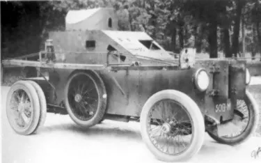 King armored car