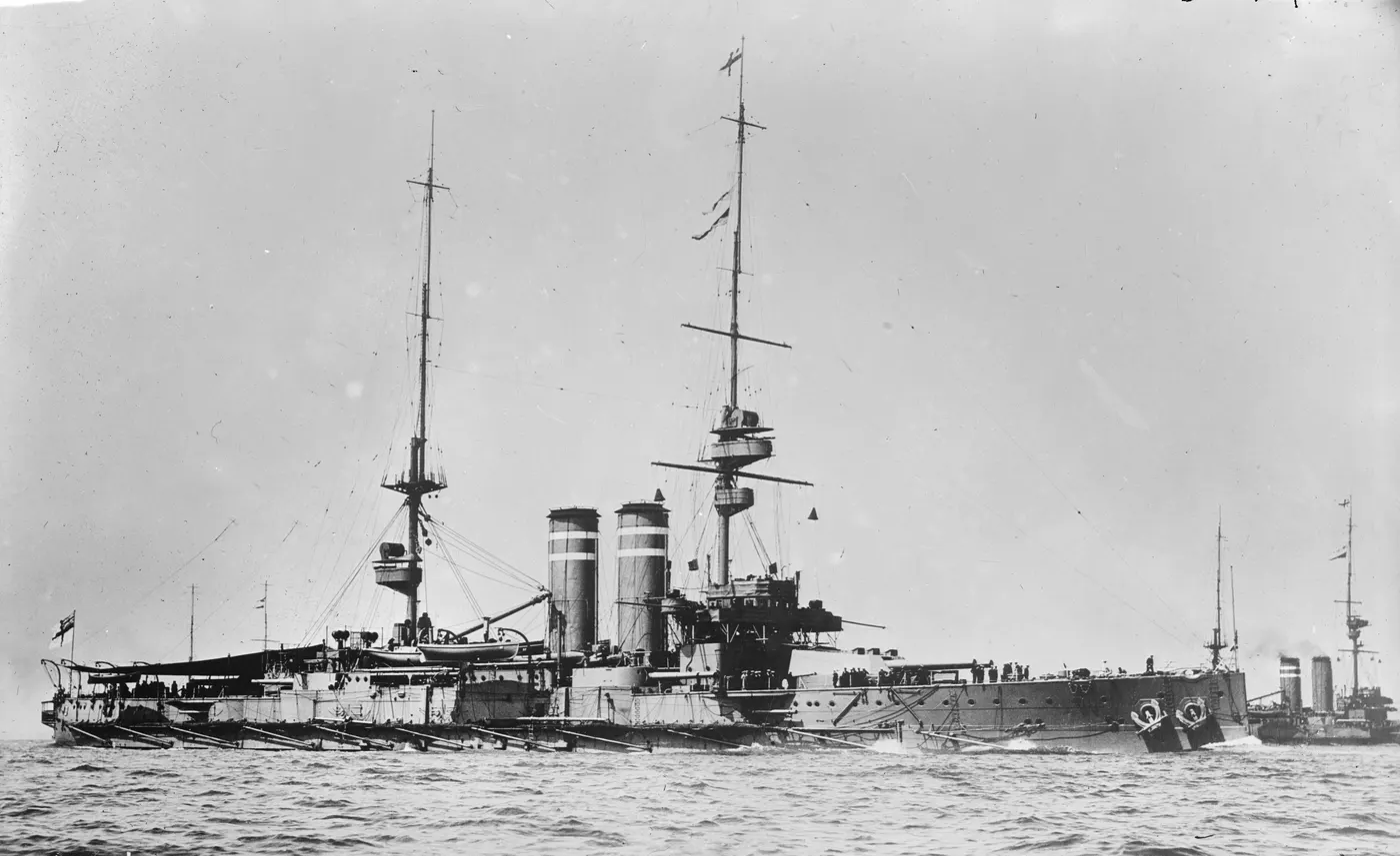 King Edward VII-class pre-dreadnought battleship
