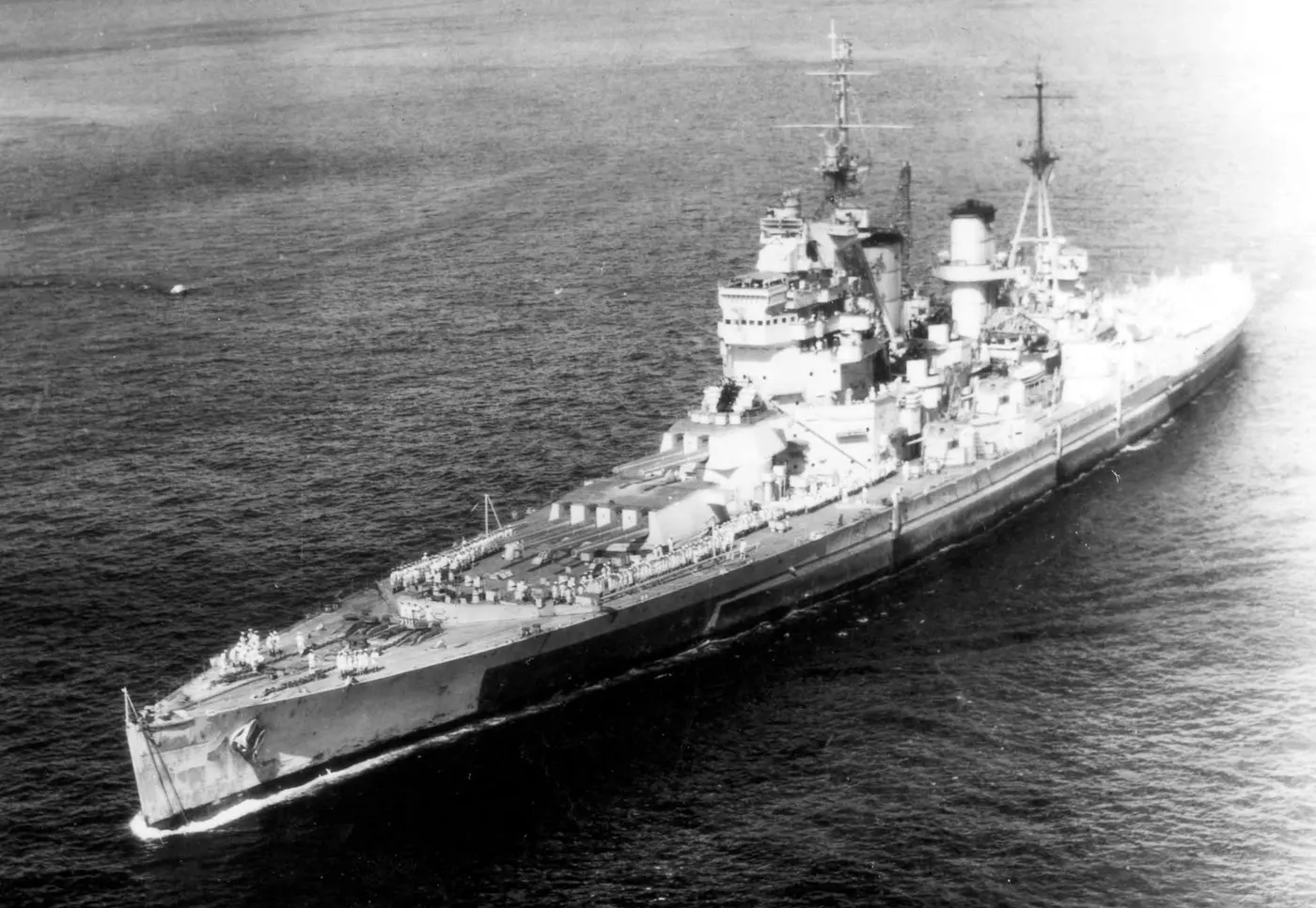 King George V-class battleship