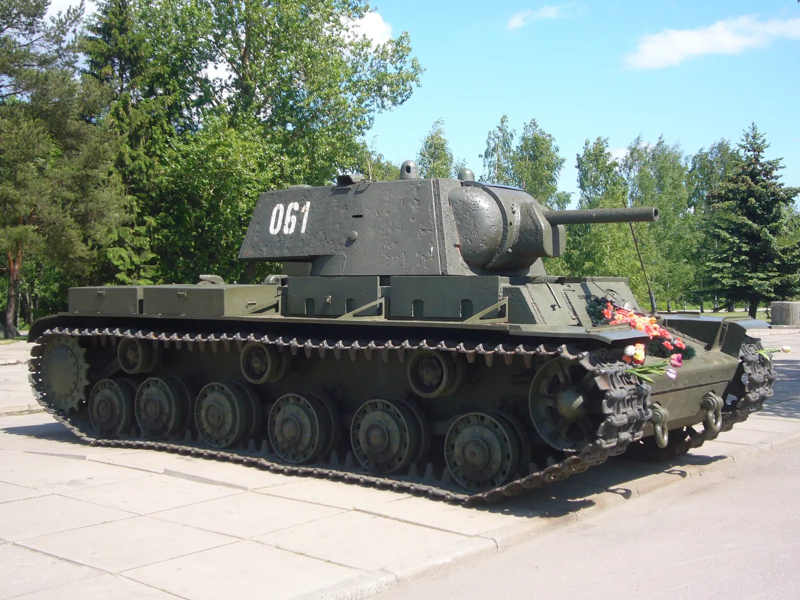 Kliment Voroshilov tank