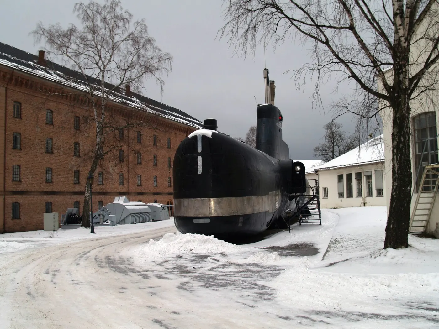 Kobben-class submarine