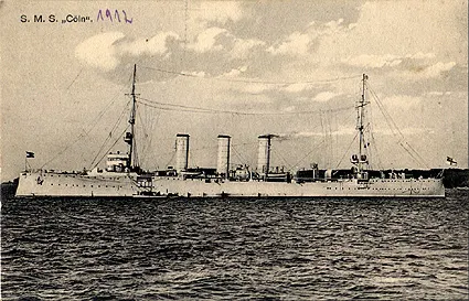 Kolberg-sınıfı kruvazör
