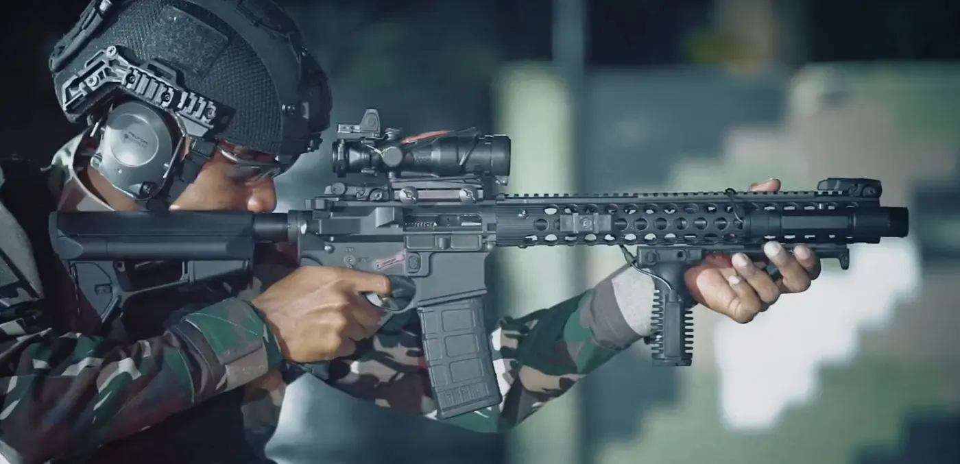Komodo Armament D5