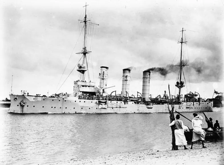 Königsberg-sınıfı kruvazör