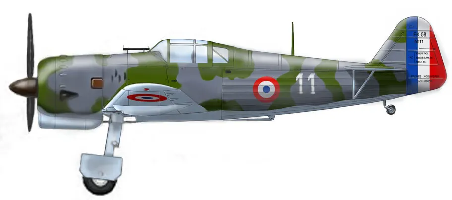 Koolhoven F.K.58 avcı uçak