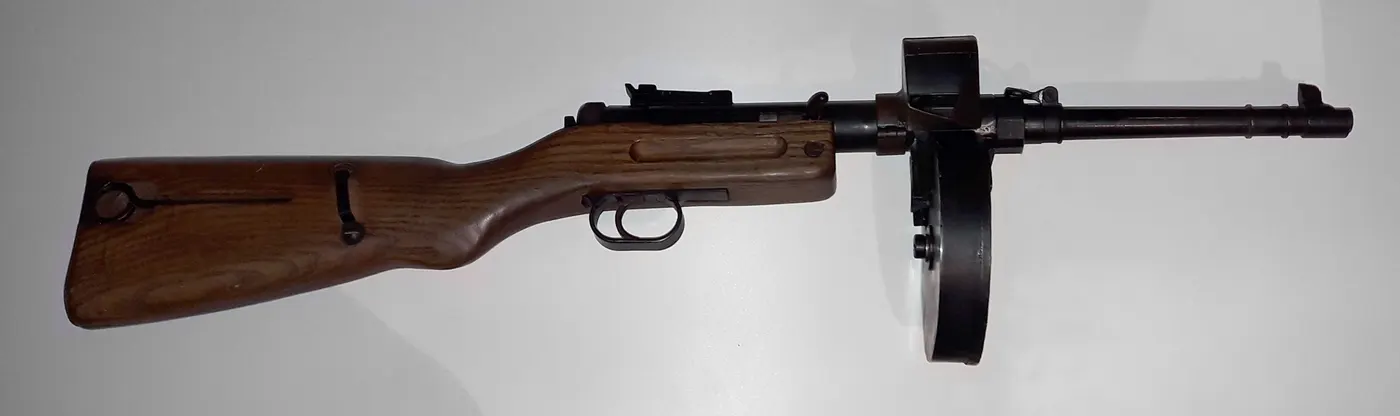 KP vz. 38 makineli tabancası