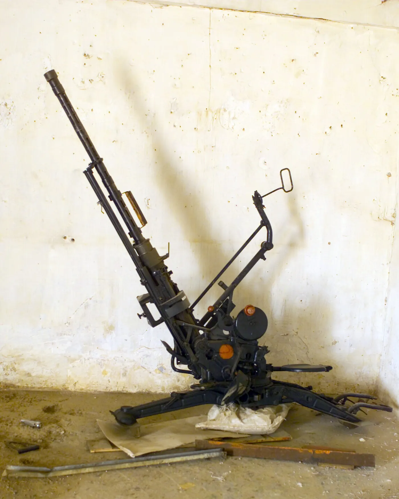 KPV heavy machine gun