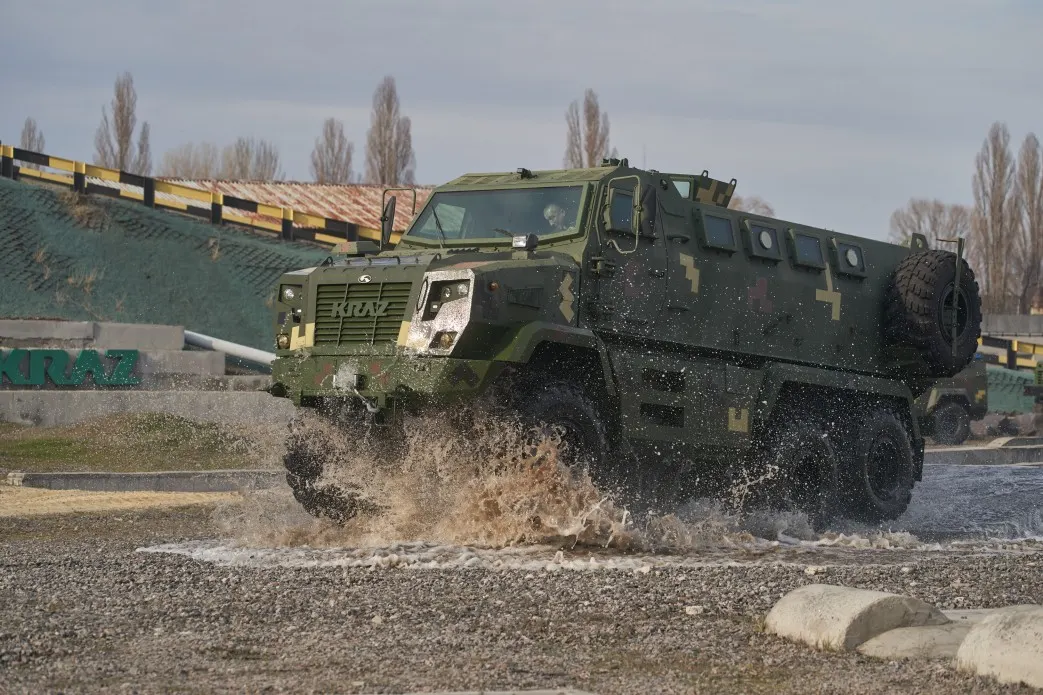 KrAZ Fiona