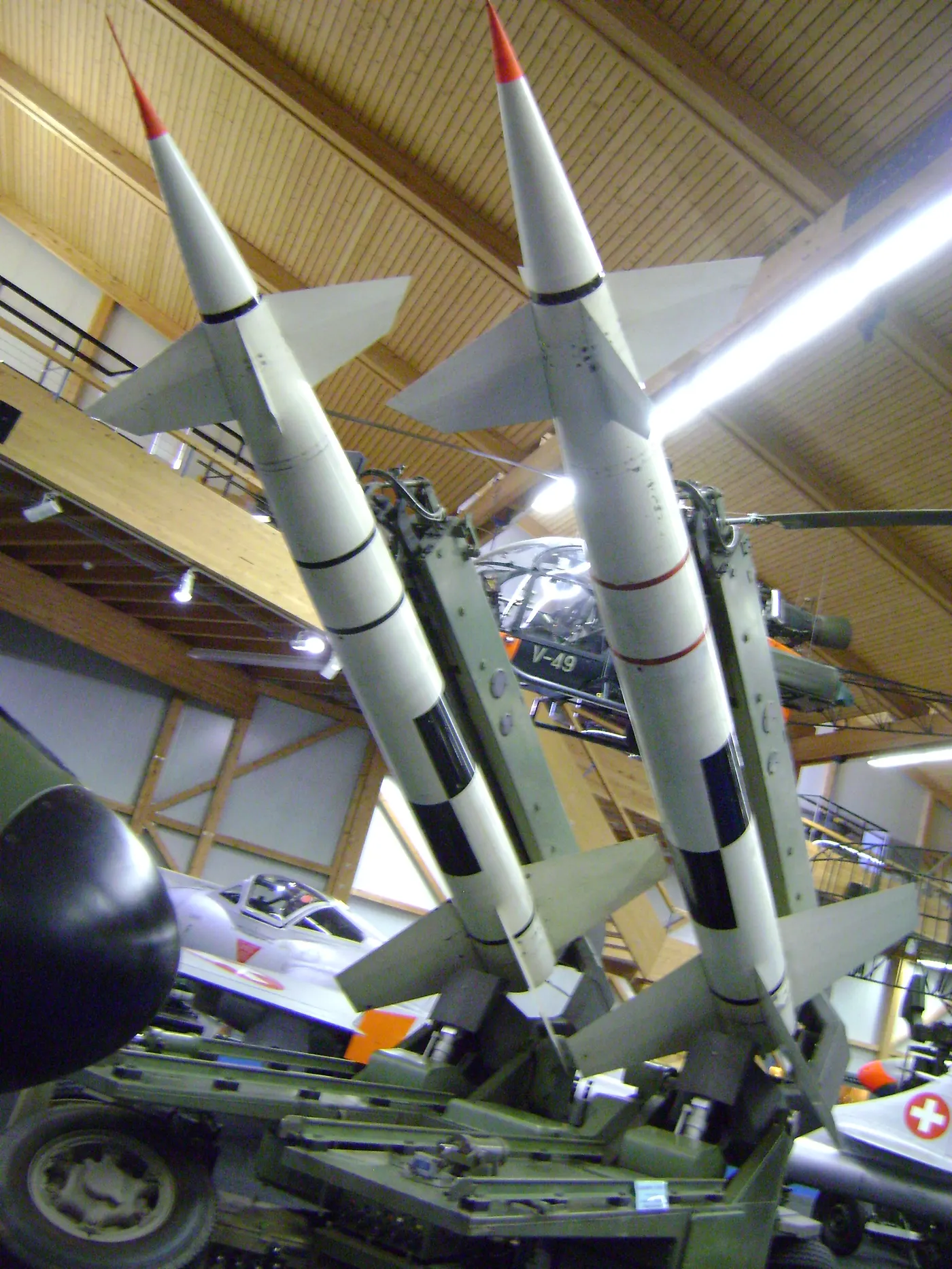Kriens RSC Missile