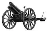 Krupp 120 mm Howitzer M1905