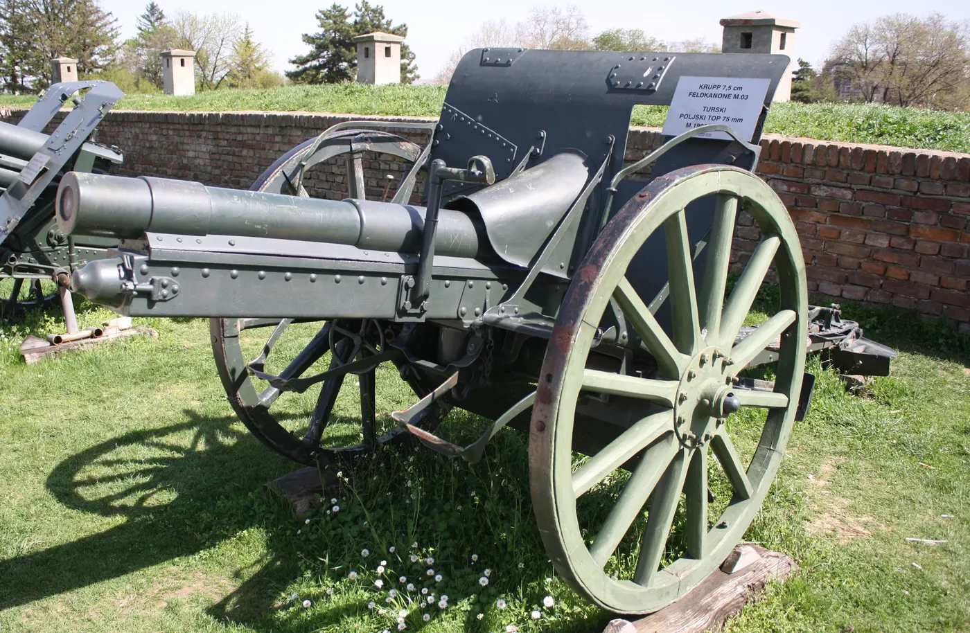 Krupp 7.5 cm Model 1903