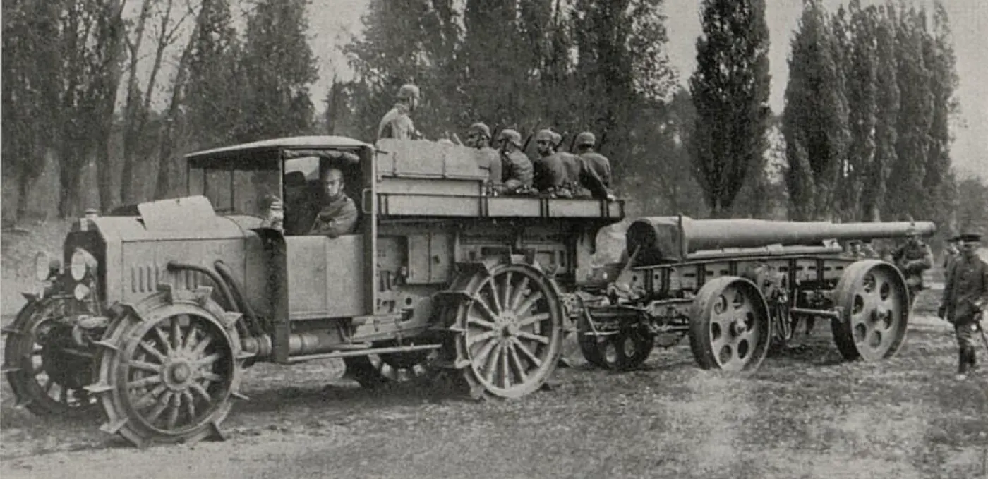 Krupp/Daimler K.D. I traktörü