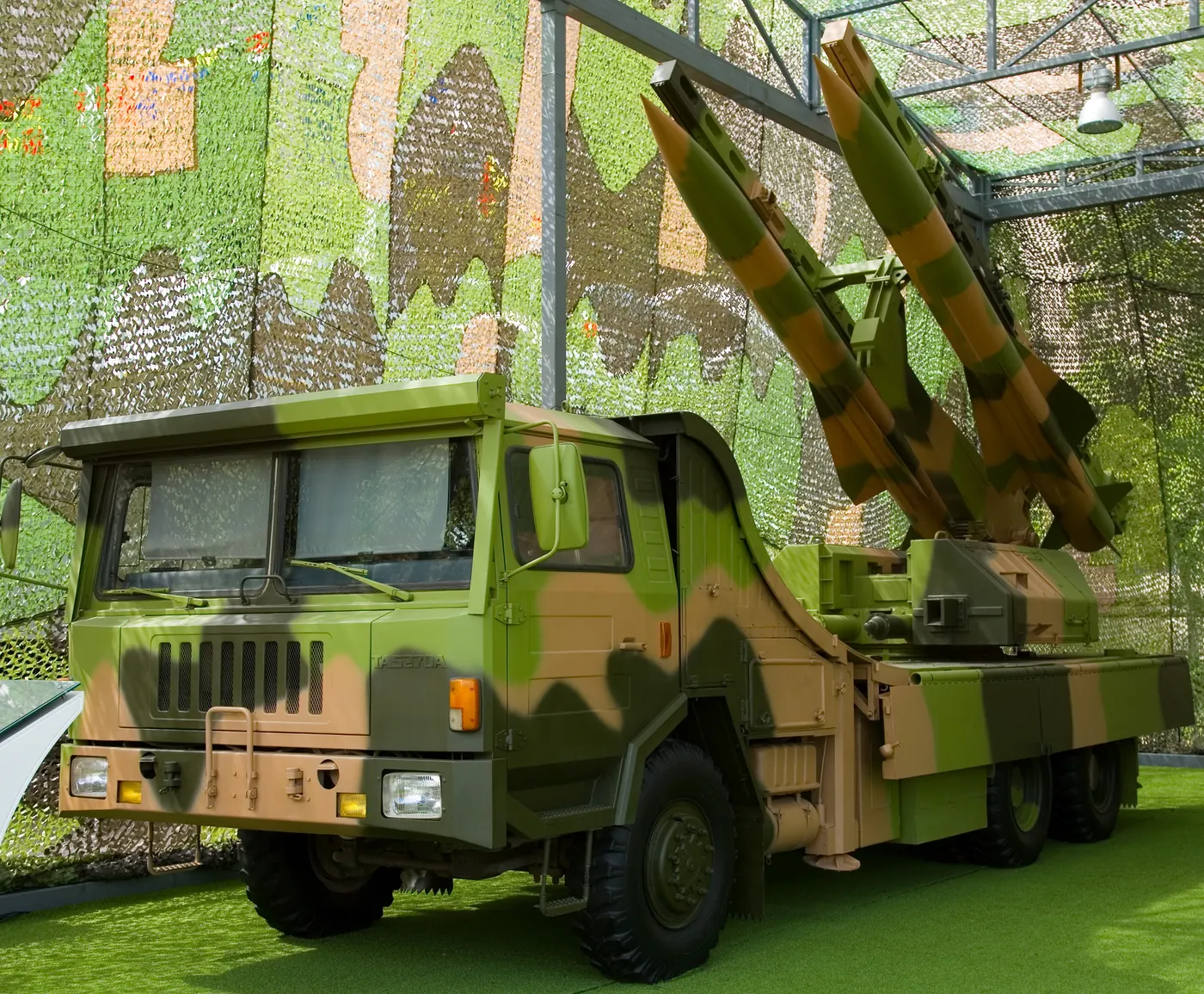 KS-1 SAM hava savunması füzesi