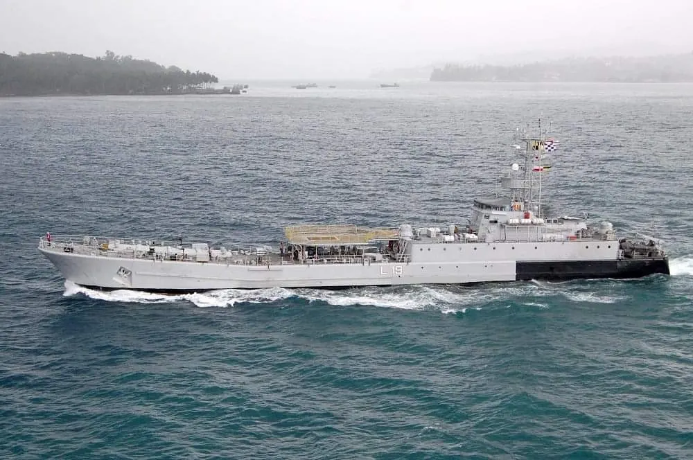 Kumbhir-class tank landing ship