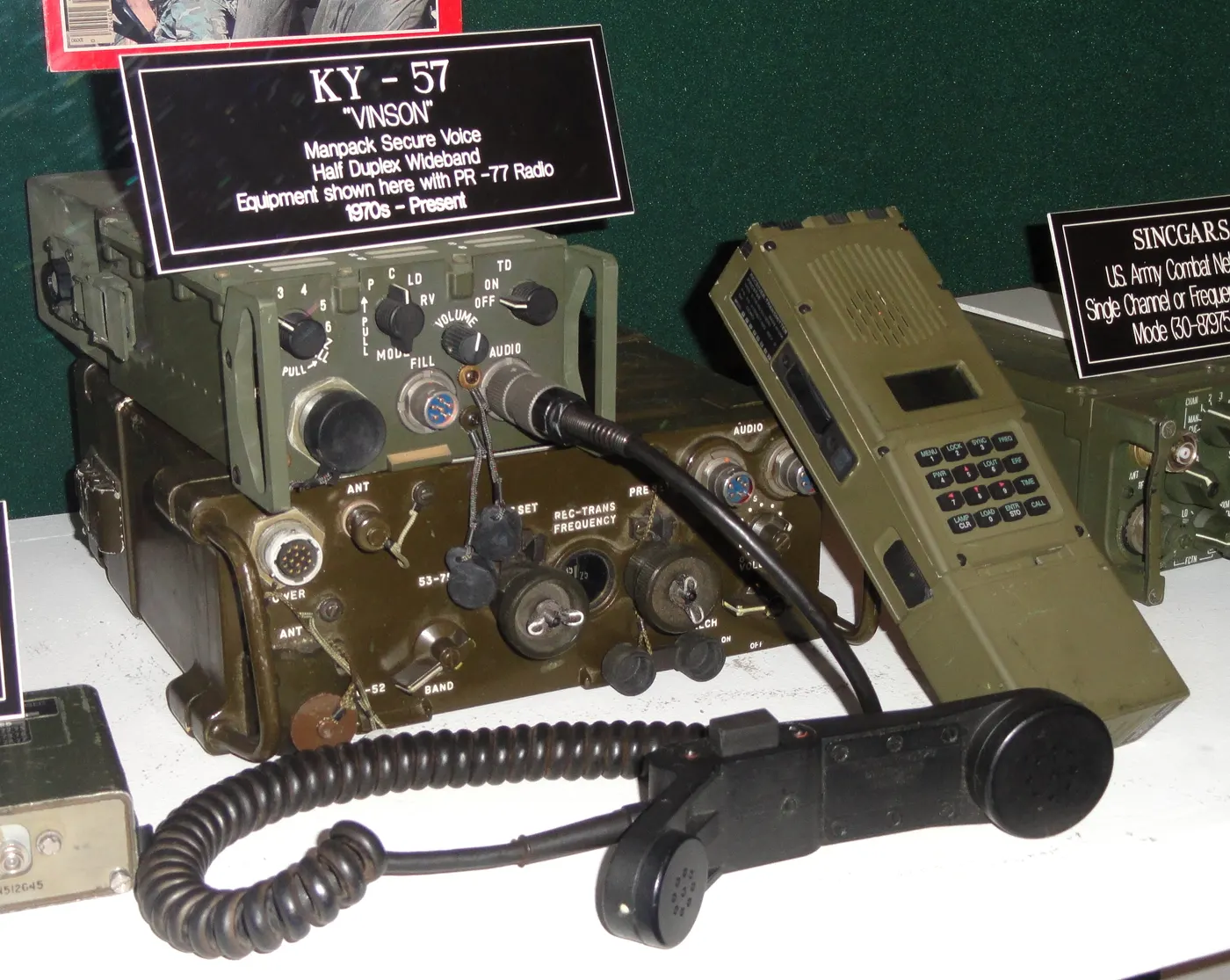 KY-57 VINSON