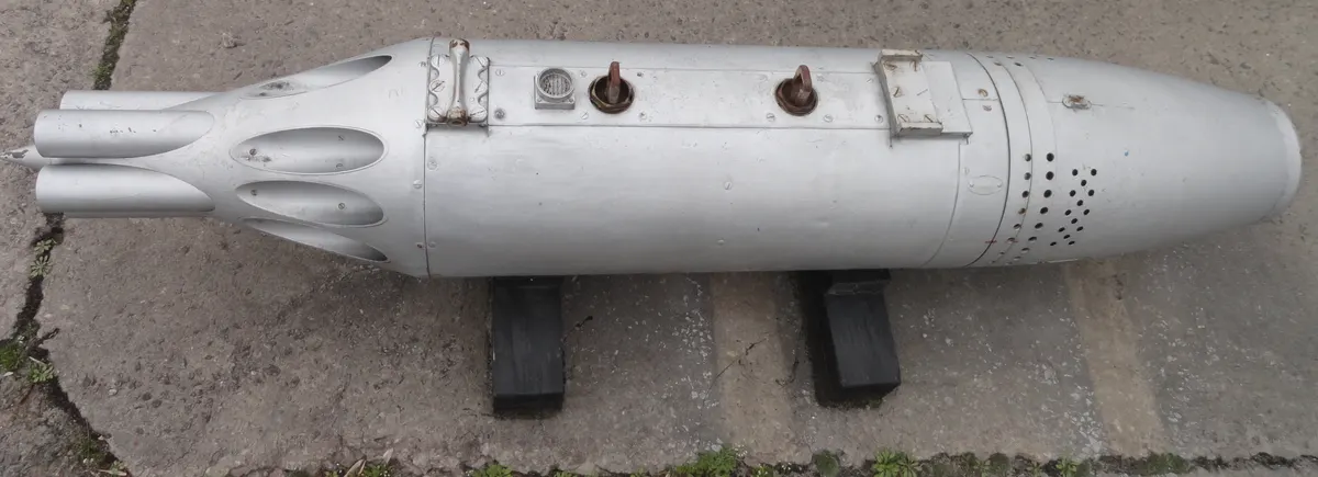 UB-16 rocket pod for 57mm S-5 unguided rockets