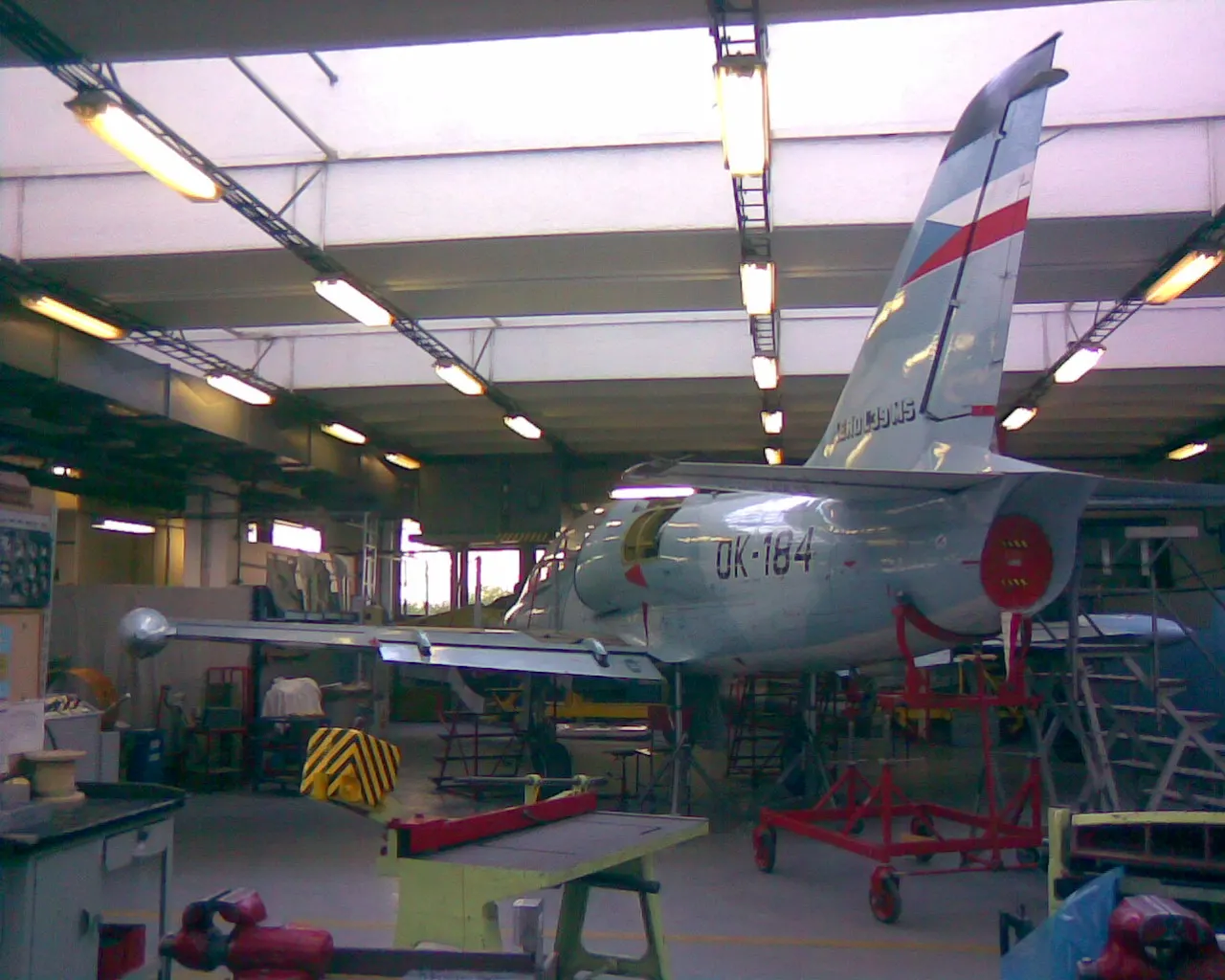 L-59 Super Albatros eğitim
