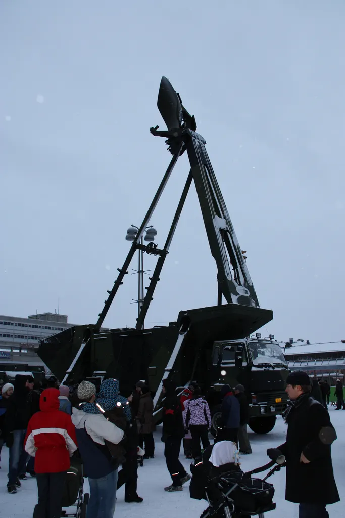Lähivalvontatutka radar